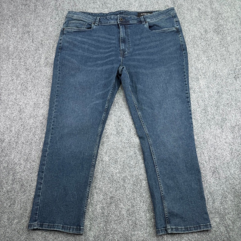 The Perfect Jean NYC Jeans Mens 42x28 (Fits 44x27.5) Slim Fit Stretch Denim